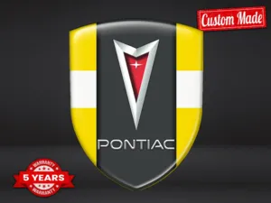 Pontiac Adesivi Logo Aziendali Sportivi Stellari Sobri
